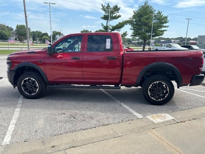 2026 RAM Ram 2500 RAM 2500 WARLOCK CREW CAB 4X4 6'4' BOX