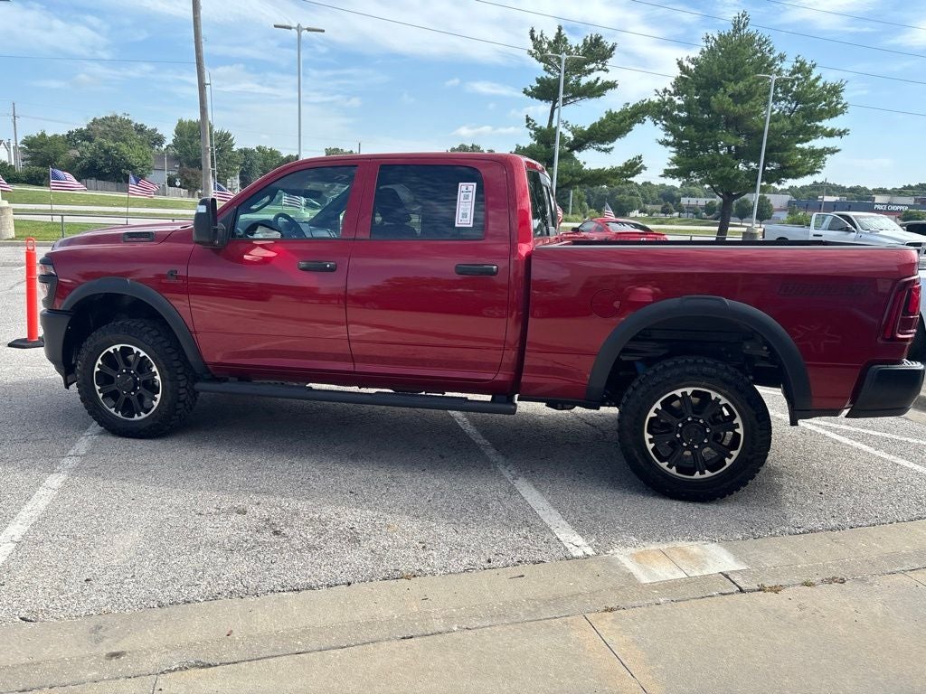 2026 RAM Ram 2500 RAM 2500 WARLOCK CREW CAB 4X4 6'4' BOX