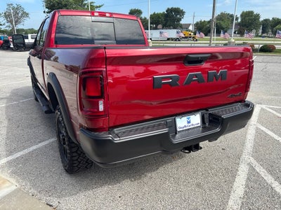 2026 RAM Ram 2500 RAM 2500 WARLOCK CREW CAB 4X4 6'4' BOX