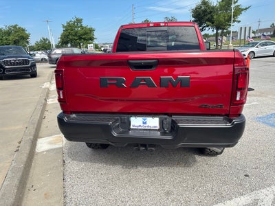 2026 RAM Ram 2500 RAM 2500 WARLOCK CREW CAB 4X4 6'4' BOX