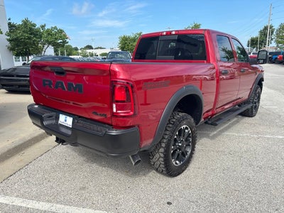 2026 RAM Ram 2500 RAM 2500 WARLOCK CREW CAB 4X4 6'4' BOX