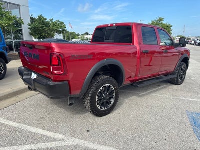 2026 RAM Ram 2500 RAM 2500 WARLOCK CREW CAB 4X4 6'4' BOX