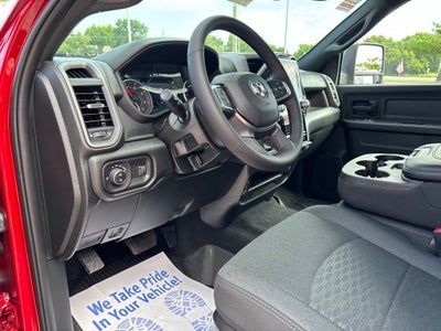2026 RAM Ram 2500 RAM 2500 WARLOCK CREW CAB 4X4 6'4' BOX