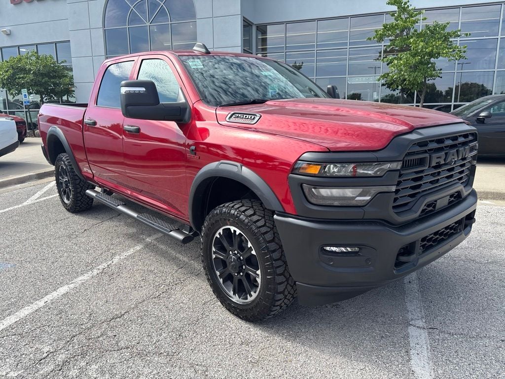 2026 RAM Ram 2500 RAM 2500 WARLOCK CREW CAB 4X4 6'4' BOX