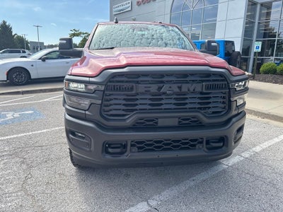 2026 RAM Ram 2500 RAM 2500 WARLOCK CREW CAB 4X4 6'4' BOX