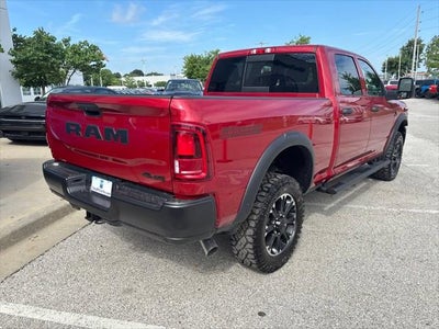 2026 RAM Ram 2500 RAM 2500 WARLOCK CREW CAB 4X4 6'4' BOX