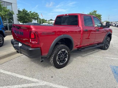 2026 RAM Ram 2500 RAM 2500 WARLOCK CREW CAB 4X4 6'4' BOX