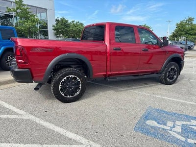 2026 RAM Ram 2500 RAM 2500 WARLOCK CREW CAB 4X4 6'4' BOX