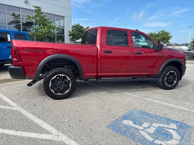2026 RAM Ram 2500 RAM 2500 WARLOCK CREW CAB 4X4 6'4' BOX