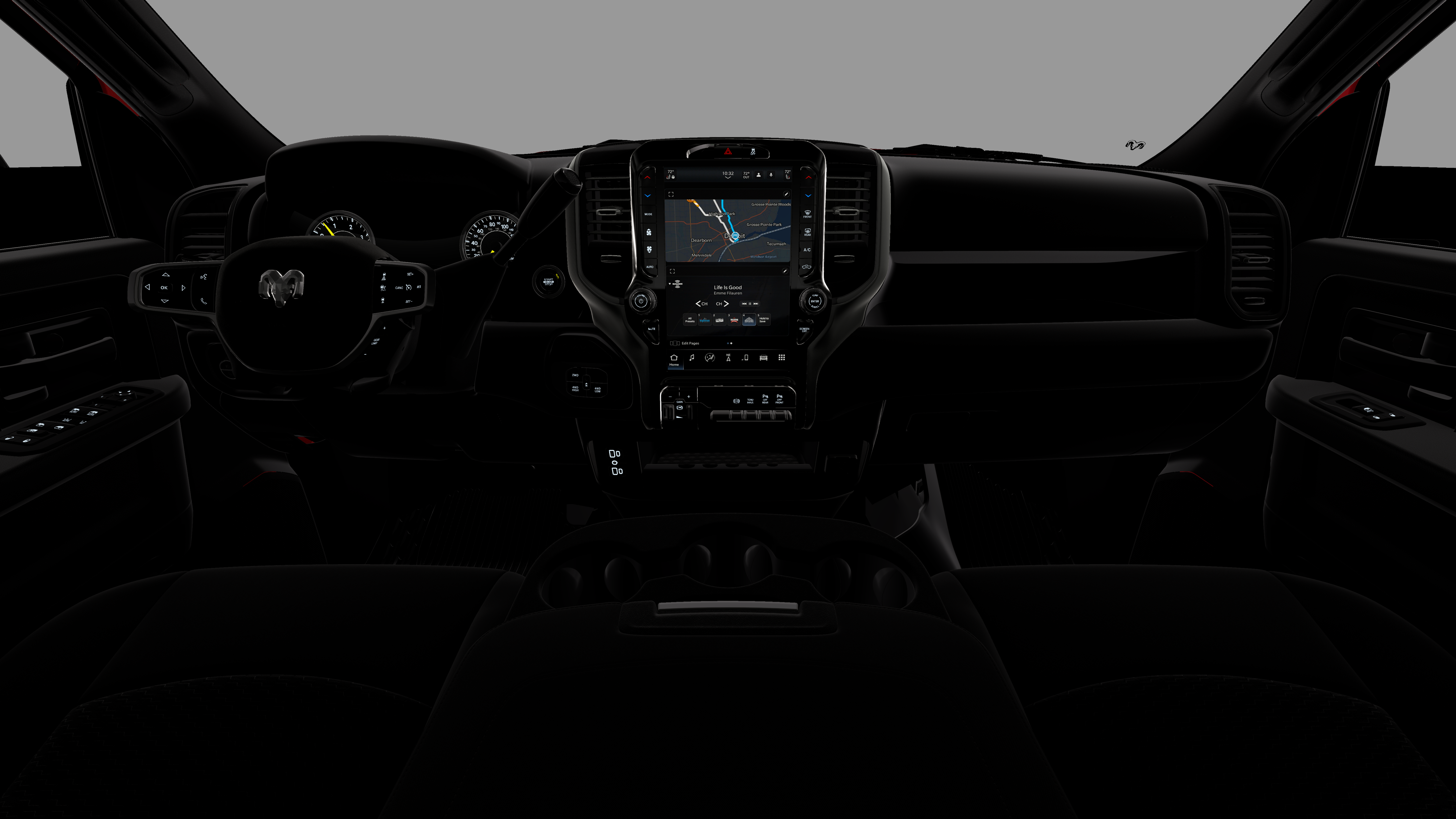 2026 RAM Ram 2500 RAM 2500 WARLOCK CREW CAB 4X4 6'4' BOX