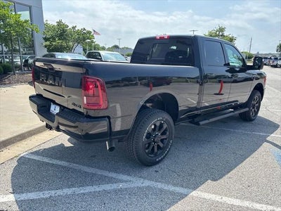 2026 RAM Ram 2500 RAM 2500 BLACK EXPRESS CREW CAB 4X4 6'4' BOX