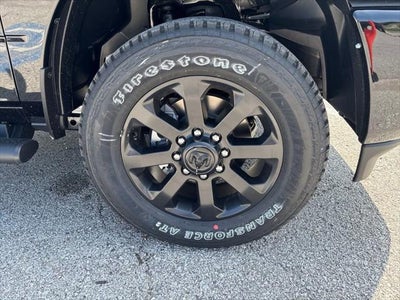 2026 RAM Ram 2500 RAM 2500 BLACK EXPRESS CREW CAB 4X4 6'4' BOX