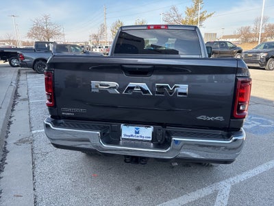2026 RAM 2500 Big Horn