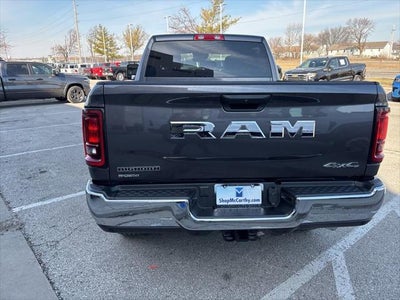 2026 RAM Ram 2500 RAM 2500 BIG HORN CREW CAB 4X4 6'4' BOX