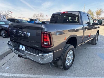 2026 RAM Ram 2500 RAM 2500 BIG HORN CREW CAB 4X4 6'4' BOX