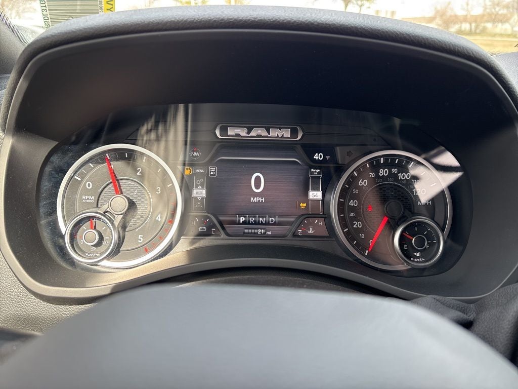 2026 RAM 2500 Big Horn