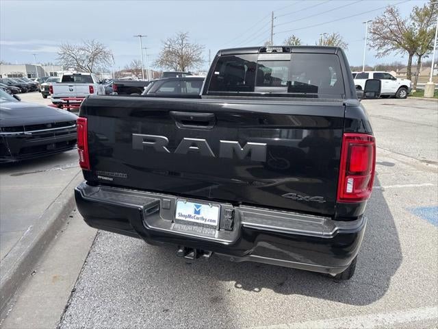 2026 RAM Ram 2500 RAM 2500 BIG HORN CREW CAB 4X4 6'4' BOX