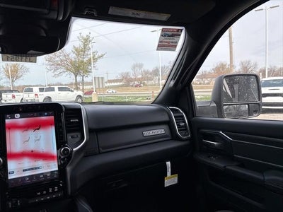 2026 RAM Ram 2500 RAM 2500 BIG HORN CREW CAB 4X4 6'4' BOX