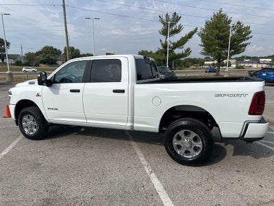 2025 RAM 2500 Big Horn