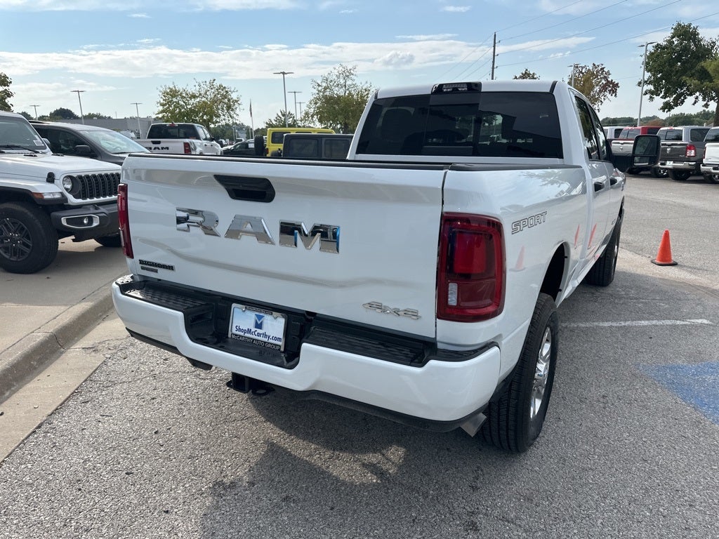 2025 RAM 2500 Big Horn