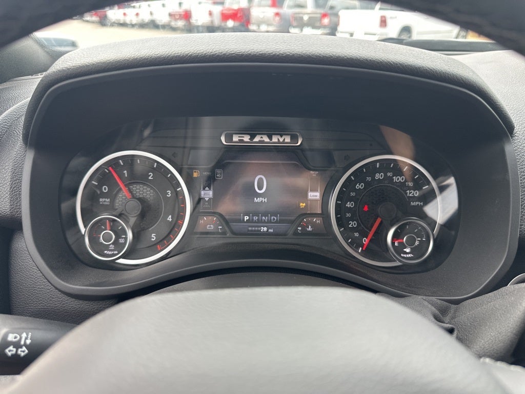 2025 RAM 2500 Big Horn