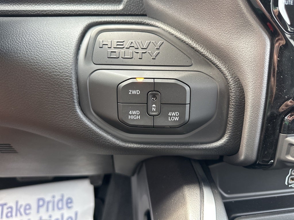 2025 RAM 2500 Big Horn