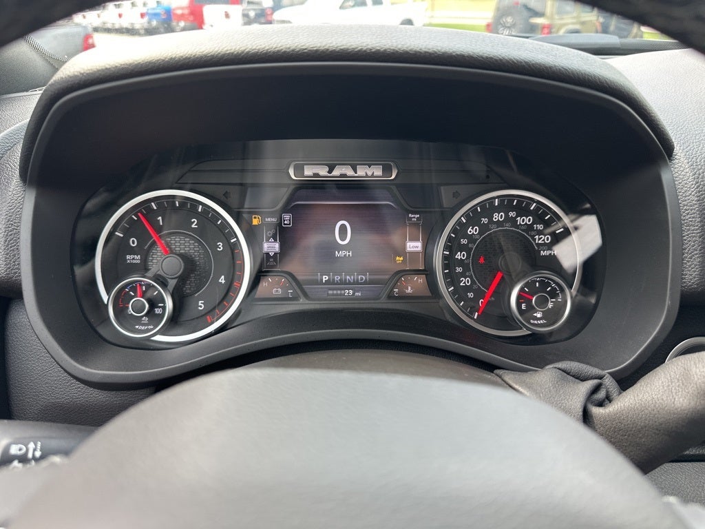 2025 RAM 2500 Big Horn