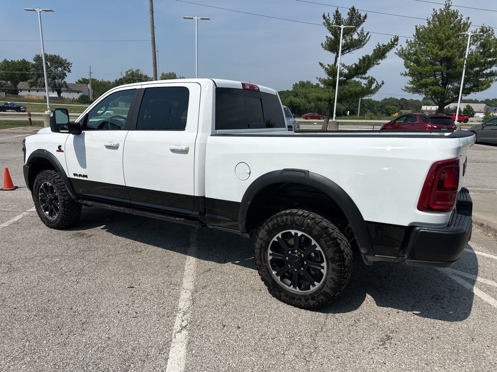 2025 RAM 2500 Rebel