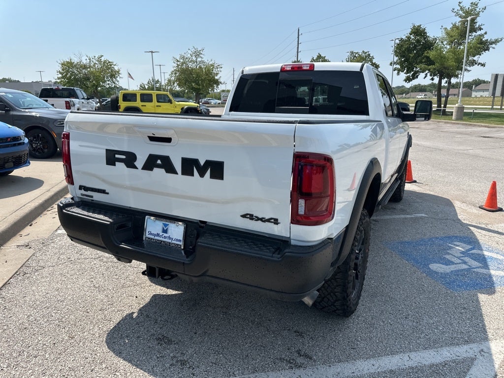 2025 RAM 2500 Rebel