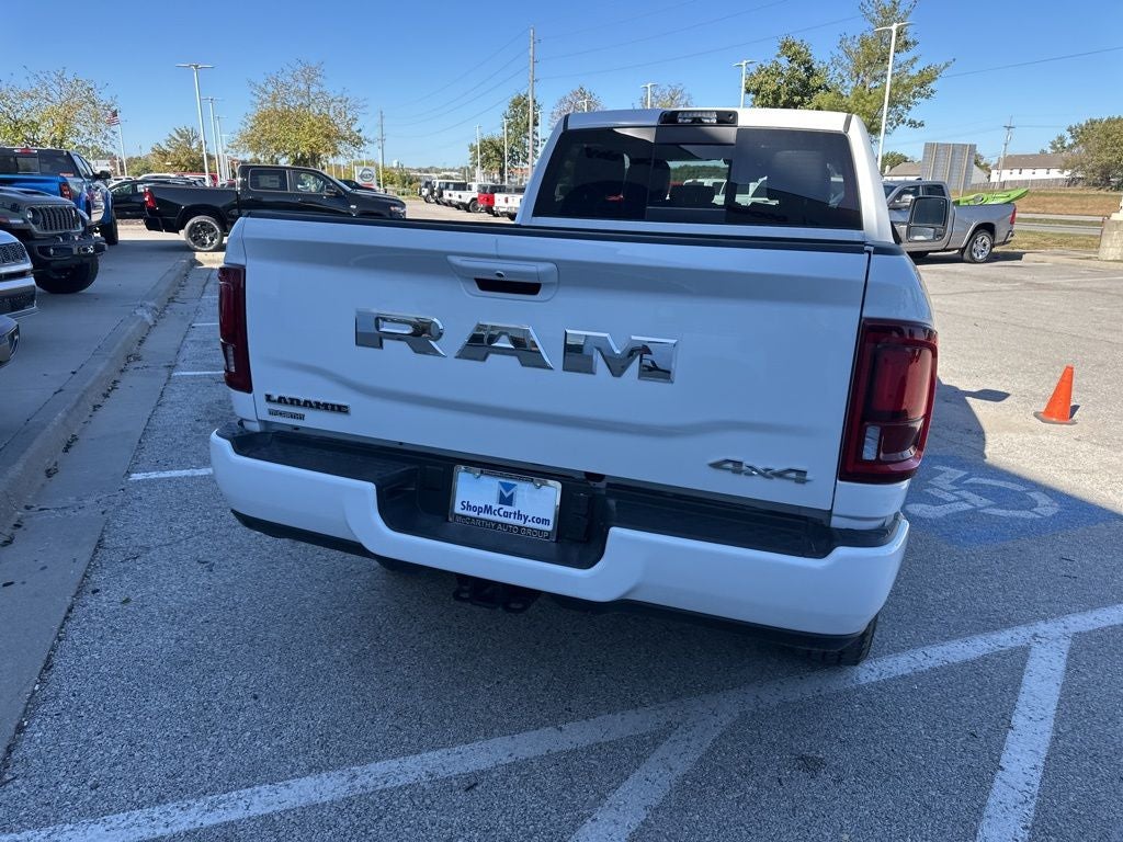 2026 RAM 2500 Laramie