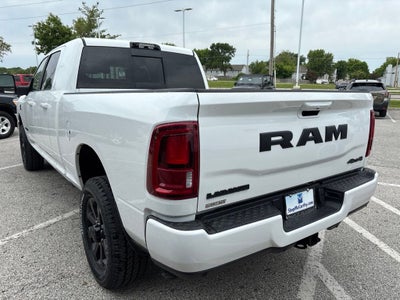 2026 RAM 2500 Laramie