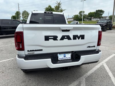 2026 RAM 2500 Laramie