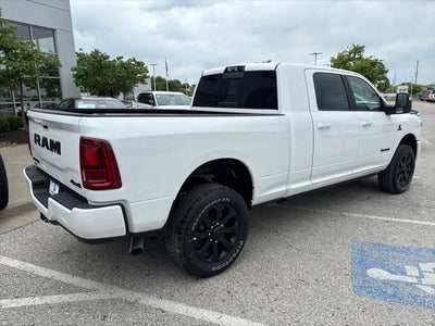 2026 RAM Ram 2500 RAM 2500 LARAMIE MEGA CAB 4X4 6'4' BOX