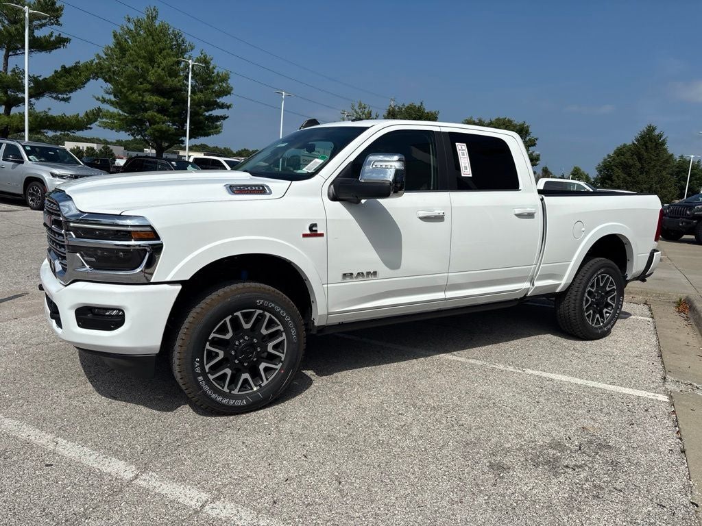 2026 RAM Ram 2500 RAM 2500 LIMITED LONGHORN CREW CAB 4X4 6'4' BOX