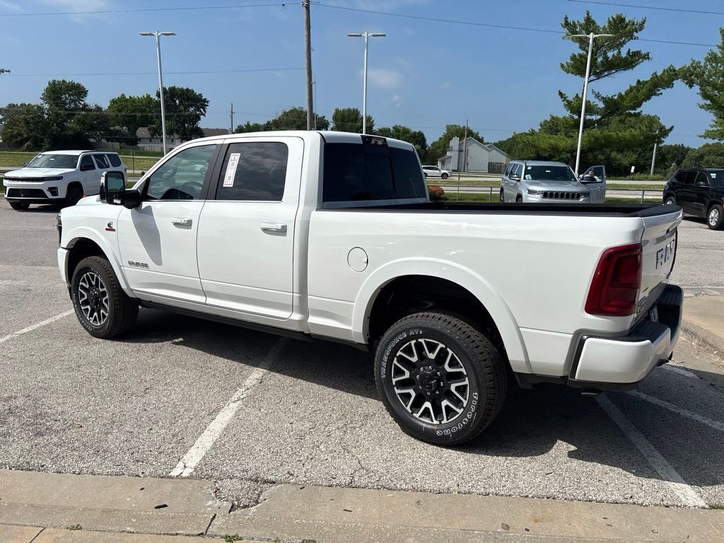 2026 RAM Ram 2500 RAM 2500 LIMITED LONGHORN CREW CAB 4X4 6'4' BOX