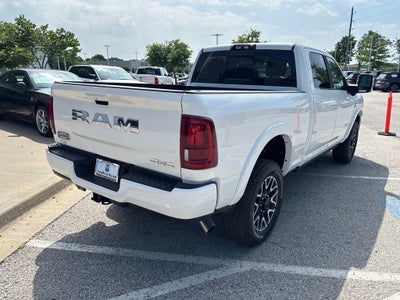 2026 RAM Ram 2500 RAM 2500 LIMITED LONGHORN CREW CAB 4X4 6'4' BOX