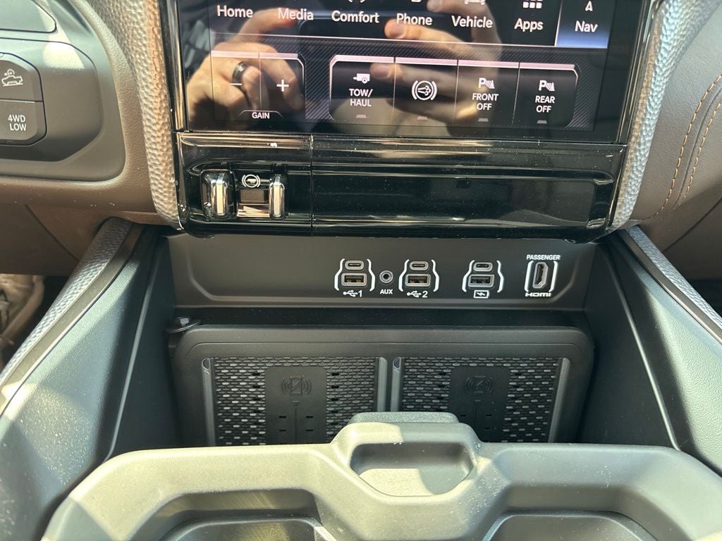 2026 RAM Ram 2500 RAM 2500 LIMITED LONGHORN CREW CAB 4X4 6'4' BOX