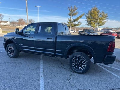 2026 RAM Ram 2500 RAM 2500 LIMITED CREW CAB 4X4 6'4' BOX