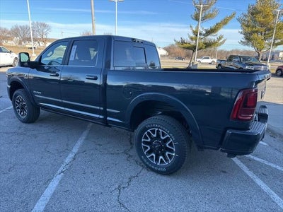 2026 RAM Ram 2500 RAM 2500 LIMITED CREW CAB 4X4 6'4' BOX