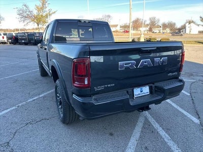 2026 RAM Ram 2500 RAM 2500 LIMITED CREW CAB 4X4 6'4' BOX