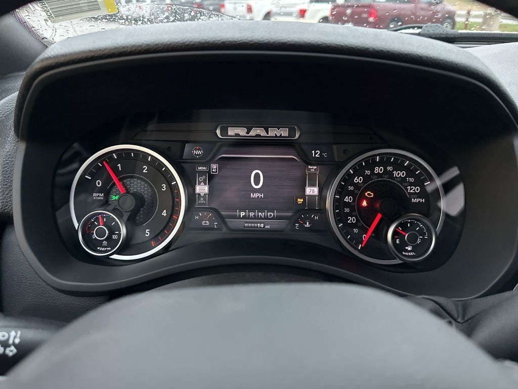 2026 RAM 3500 Tradesman