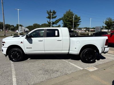 2027 RAM 3500 Laramie