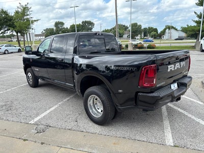 2026 RAM Ram 3500 RAM 3500 LARAMIE MEGA CAB 4X4 6'4' BOX