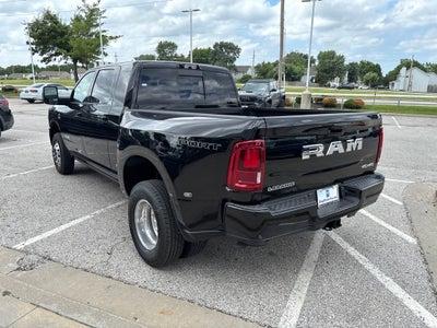 2026 RAM Ram 3500 RAM 3500 LARAMIE MEGA CAB 4X4 6'4' BOX