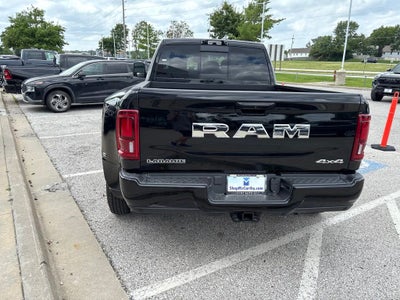 2026 RAM Ram 3500 RAM 3500 LARAMIE MEGA CAB 4X4 6'4' BOX