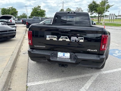 2026 RAM Ram 3500 RAM 3500 LARAMIE MEGA CAB 4X4 6'4' BOX