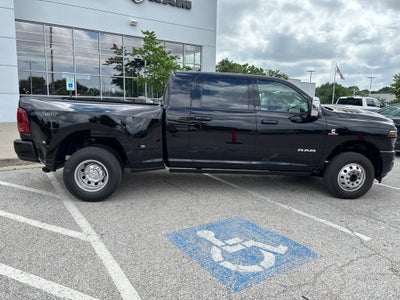 2026 RAM Ram 3500 RAM 3500 LARAMIE MEGA CAB 4X4 6'4' BOX