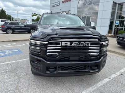 2026 RAM Ram 3500 RAM 3500 LARAMIE MEGA CAB 4X4 6'4' BOX