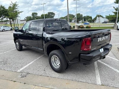 2026 RAM Ram 3500 RAM 3500 LARAMIE MEGA CAB 4X4 6'4' BOX