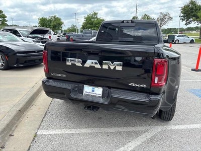 2026 RAM Ram 3500 RAM 3500 LARAMIE MEGA CAB 4X4 6'4' BOX